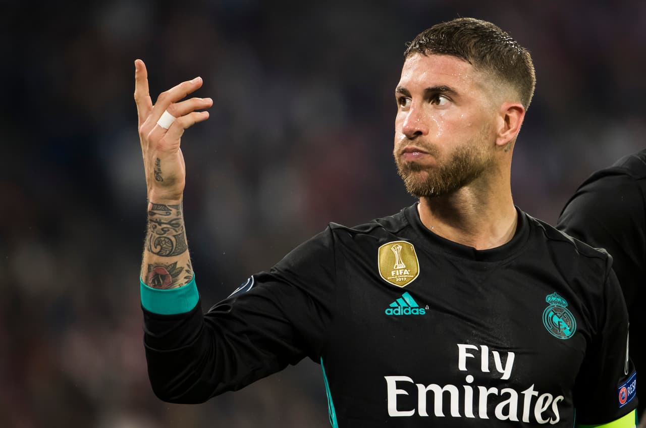 Sergio Ramos reafirma que no habrá pasillo ante el Barcelona