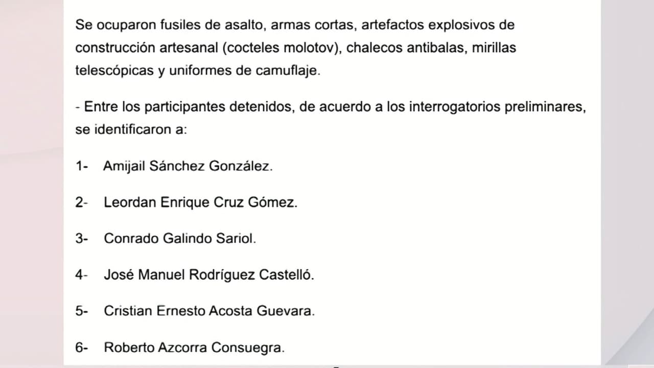 Régimen cubano da lista de detenidos durante incidente con bote, y uno de ellos está en Miami