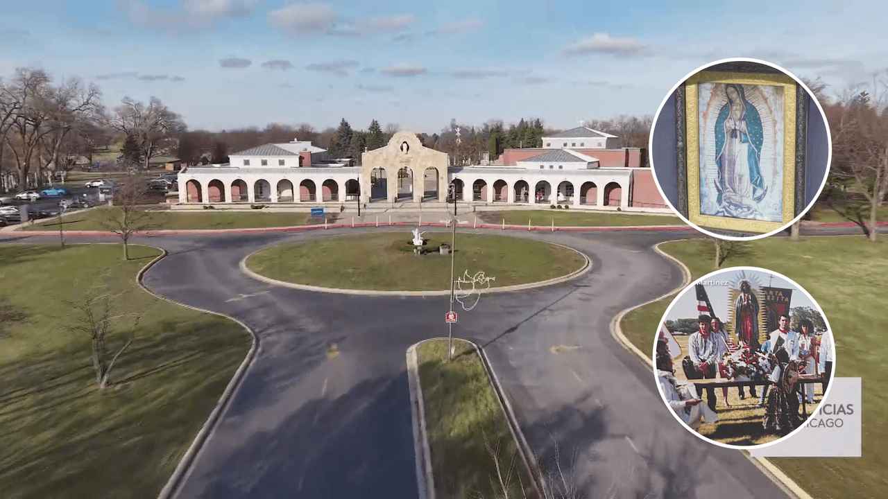 Una troca llena de tierra y mucha fe: Así nació el santuario a la Virgen de Guadalupe más grande de EEUU