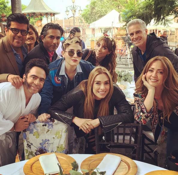 Hoy tiene a los conductores más guapos.