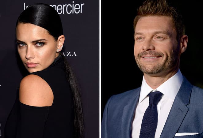 Adriana Lima y Ryan Seacrest, ¿nueva pareja a la vista?