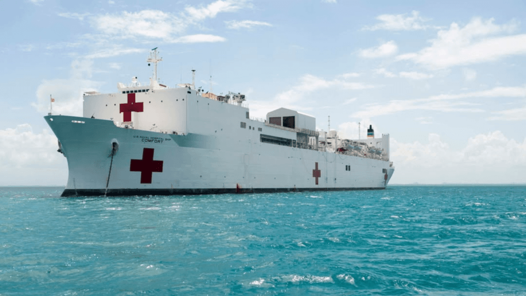 Trump anuncia envío de barco hospital a Groenlandia