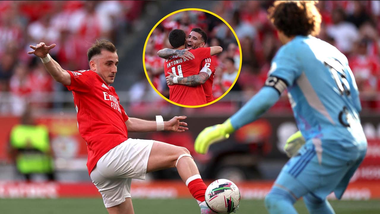 Memo Ochoa recibe seis goles del Benfica y el AVS sigue en puestos del descenso