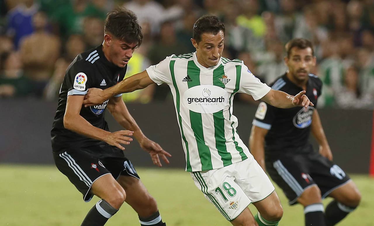 Con gran actuación de Guardado, Betis consiguió primer triunfo