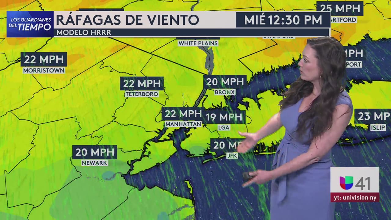 Se registra un descenso drástico de temperaturas en el área tri estatal
