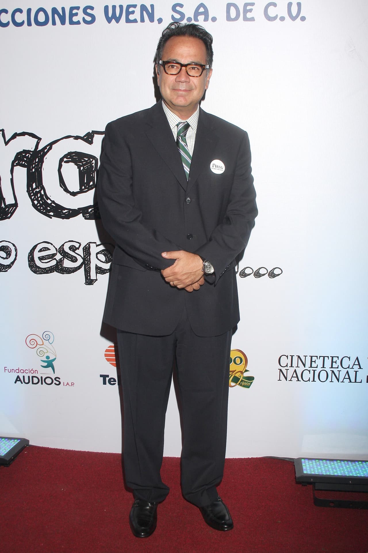 Nicandro Díaz habló de este tema el pasado lunes 27 de enero, durante su presencia en la entrega de premios Grandeza Hispana.