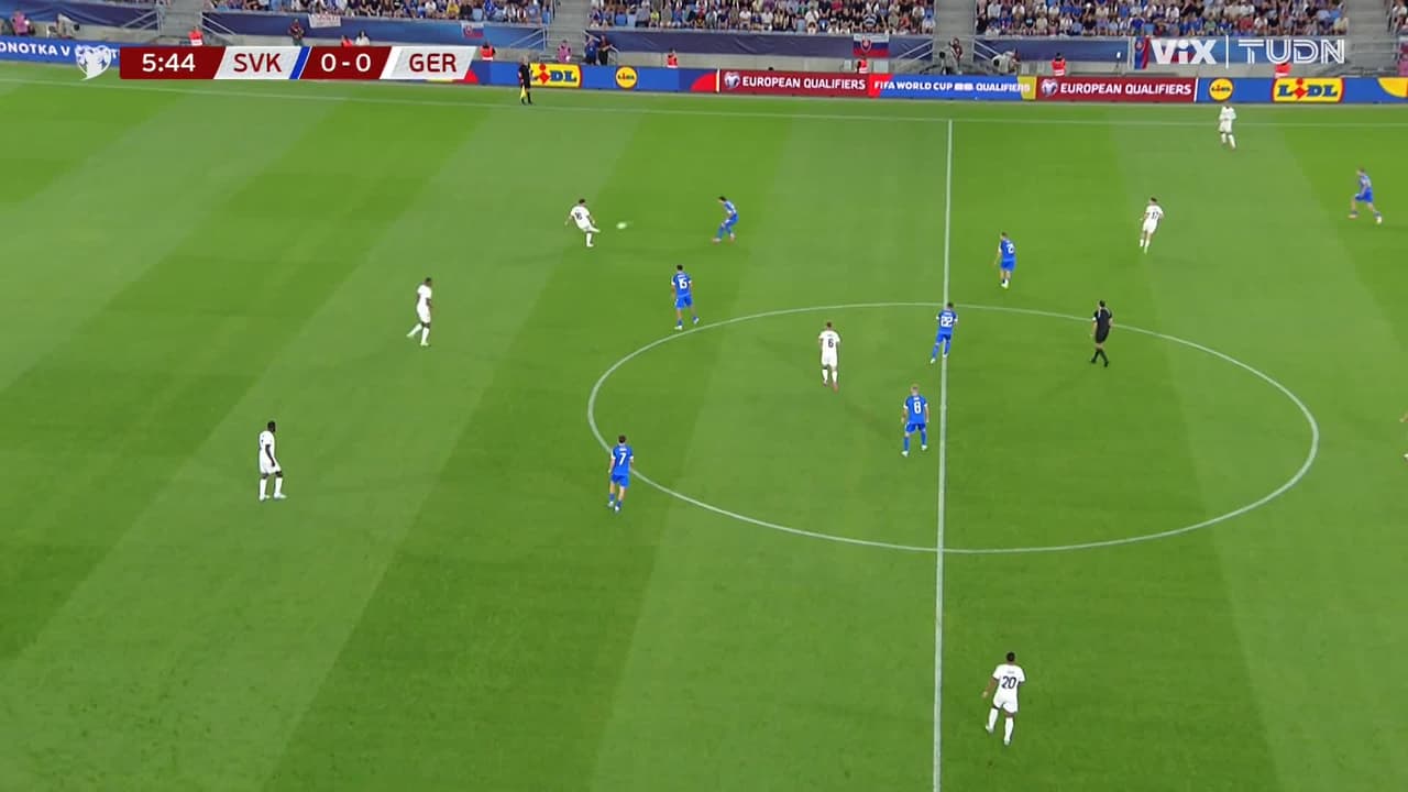 Horario y dónde ver Eslovaquia vs. Alemania de eliminatorias de la UEFA para el Mundial 2026