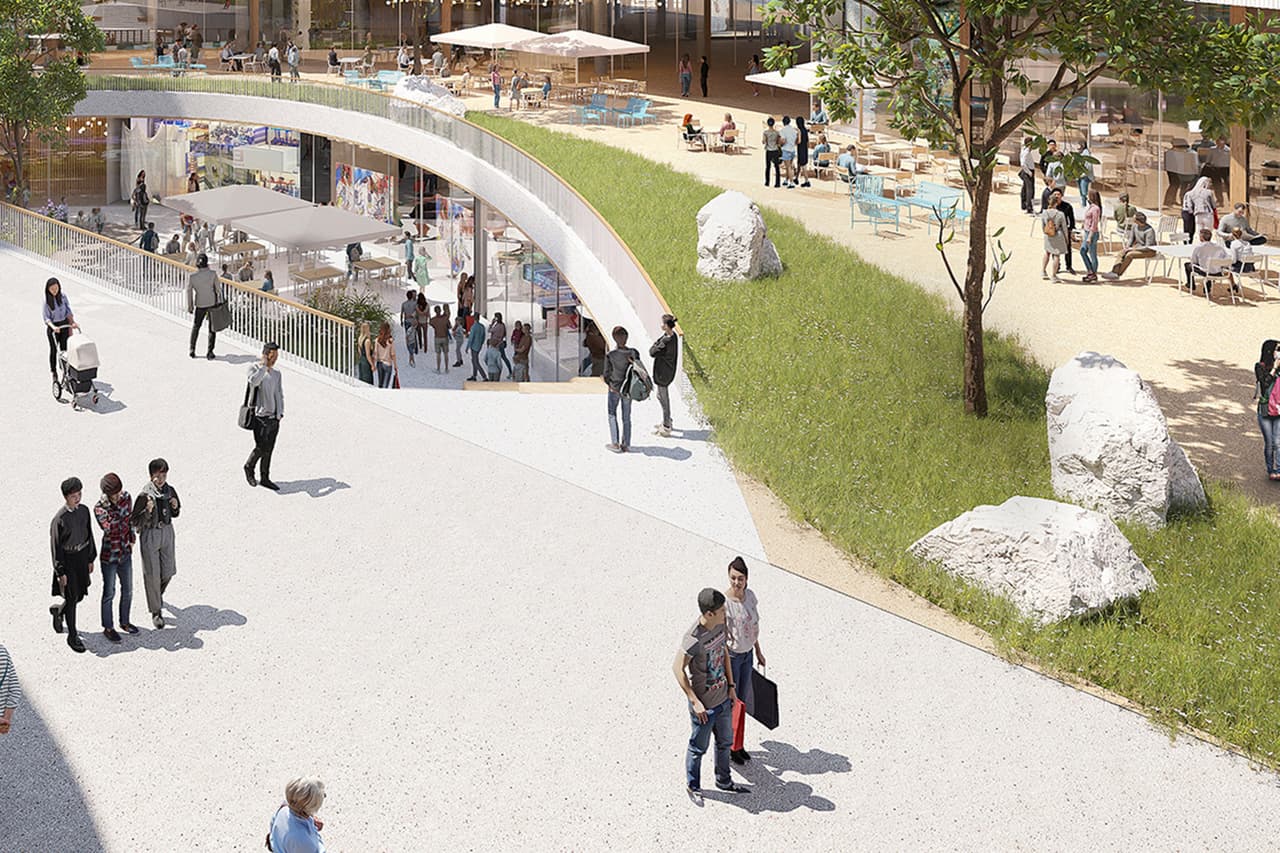 Los apartamentos están diseñados para ser amueblados con piezas flexibles que permiten diferentes configuraciones espaciales.
<br>
<br>“Los espacios comunitarios de usos múltiples están en el nivel de entrada de cada torre de apartamentos, y allí los residentes pueden realizar diversas actividades comunitarias”.