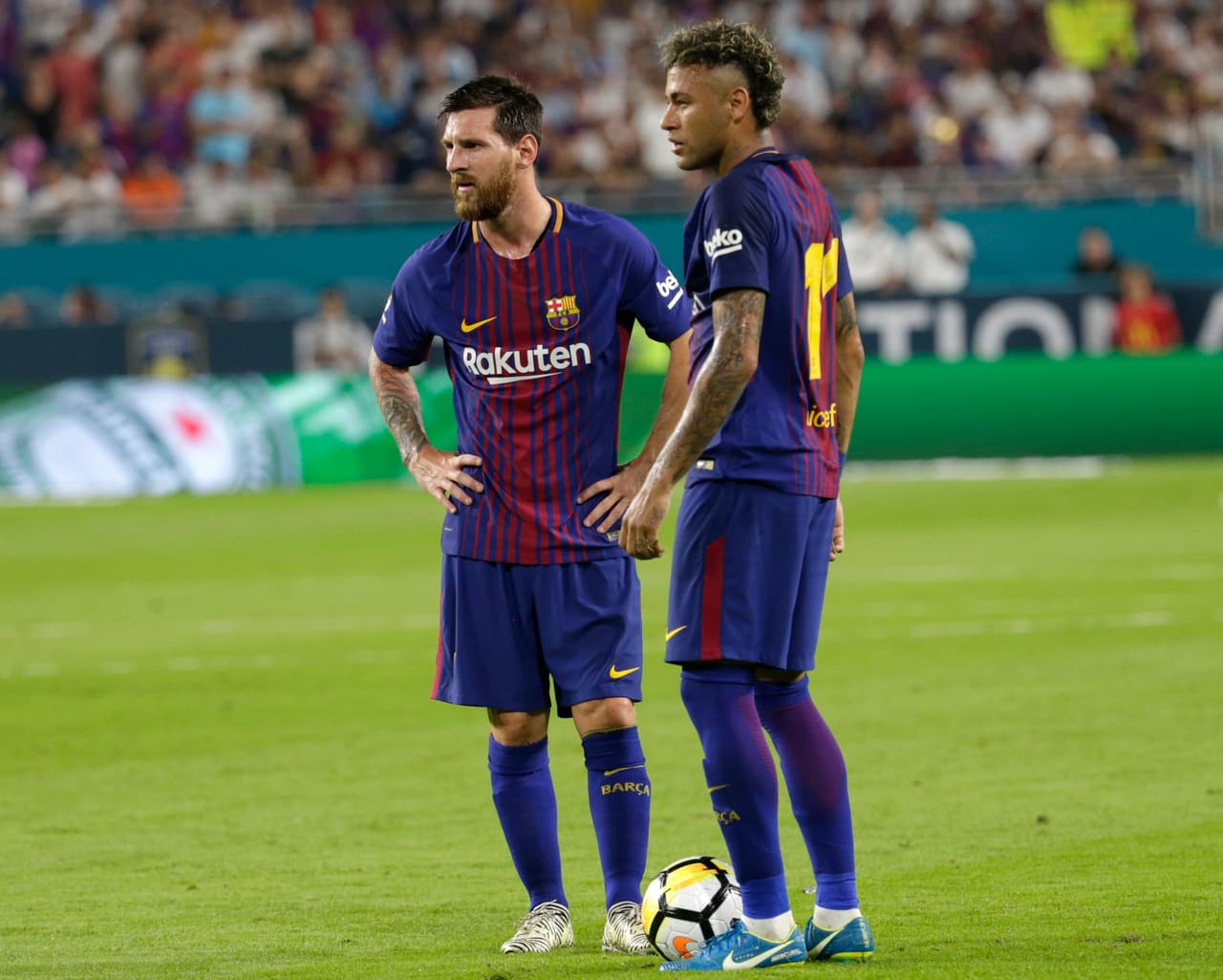 La 'revolución Barcelona' inicia con Neymar