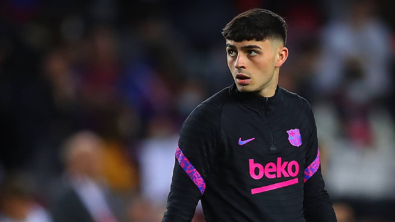 Lesión de Pedri lo deja fuera el resto de la temporada del Barcelona