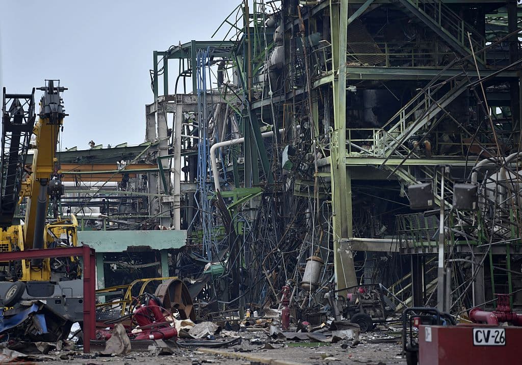 Así quedaron las instalaciones del complejo Pajaritos con el estallido