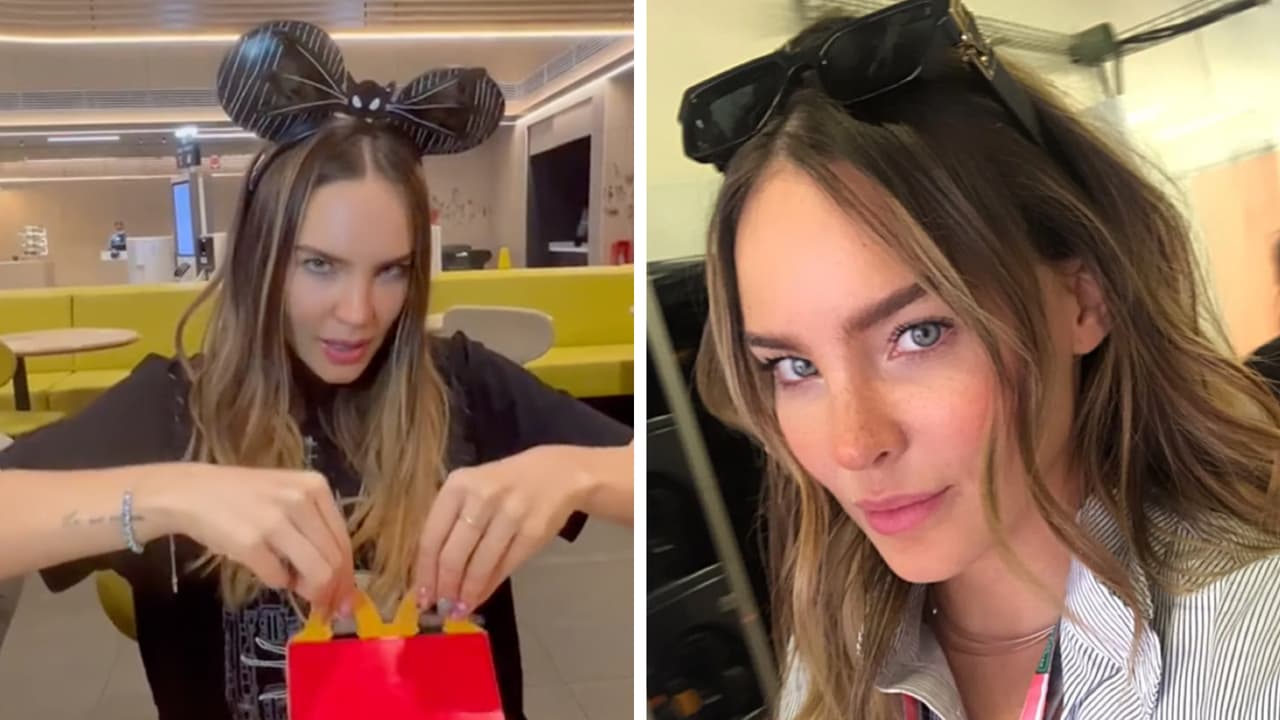Belinda hace un tutorial para preparar una "Beliburger" con su acento español, sus fans estallan de risa