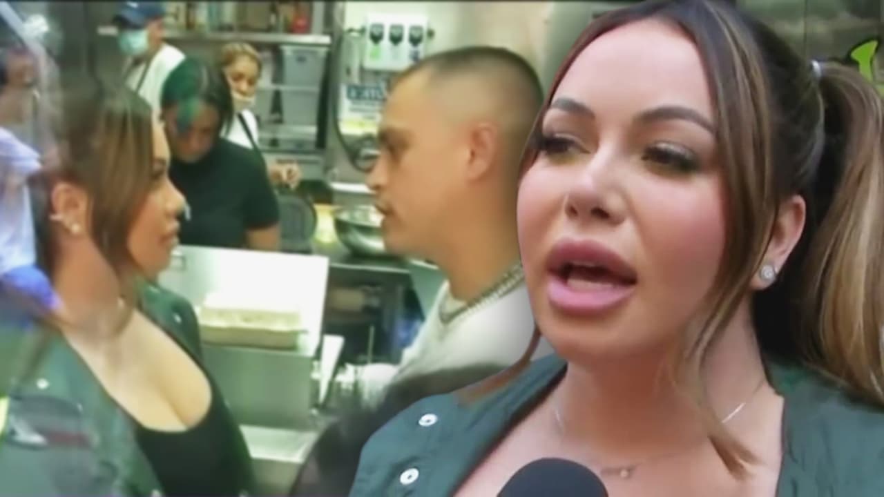 Chiquis estuvo en la apertura de la taquería de Emilio Sánchez, donde lo llamó "amigo"