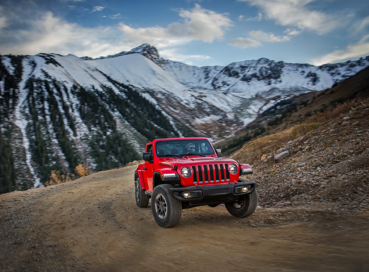 All-new 2018 Jeep® Wrangler Rubicon