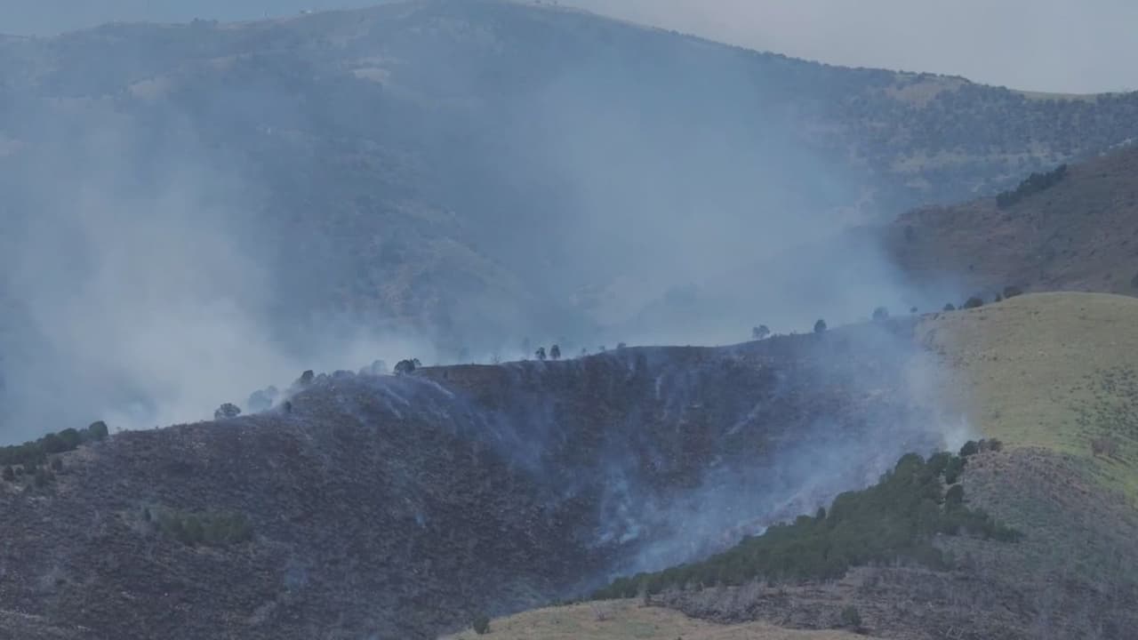 Actividad humana responsable de más del 80% de los incendios forestales de Utah