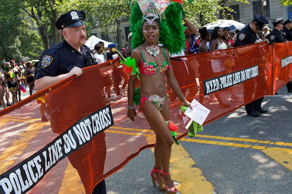 El evento cuenta con una gran movilización policial para evitar -o controlar- alteraciones de orden público.