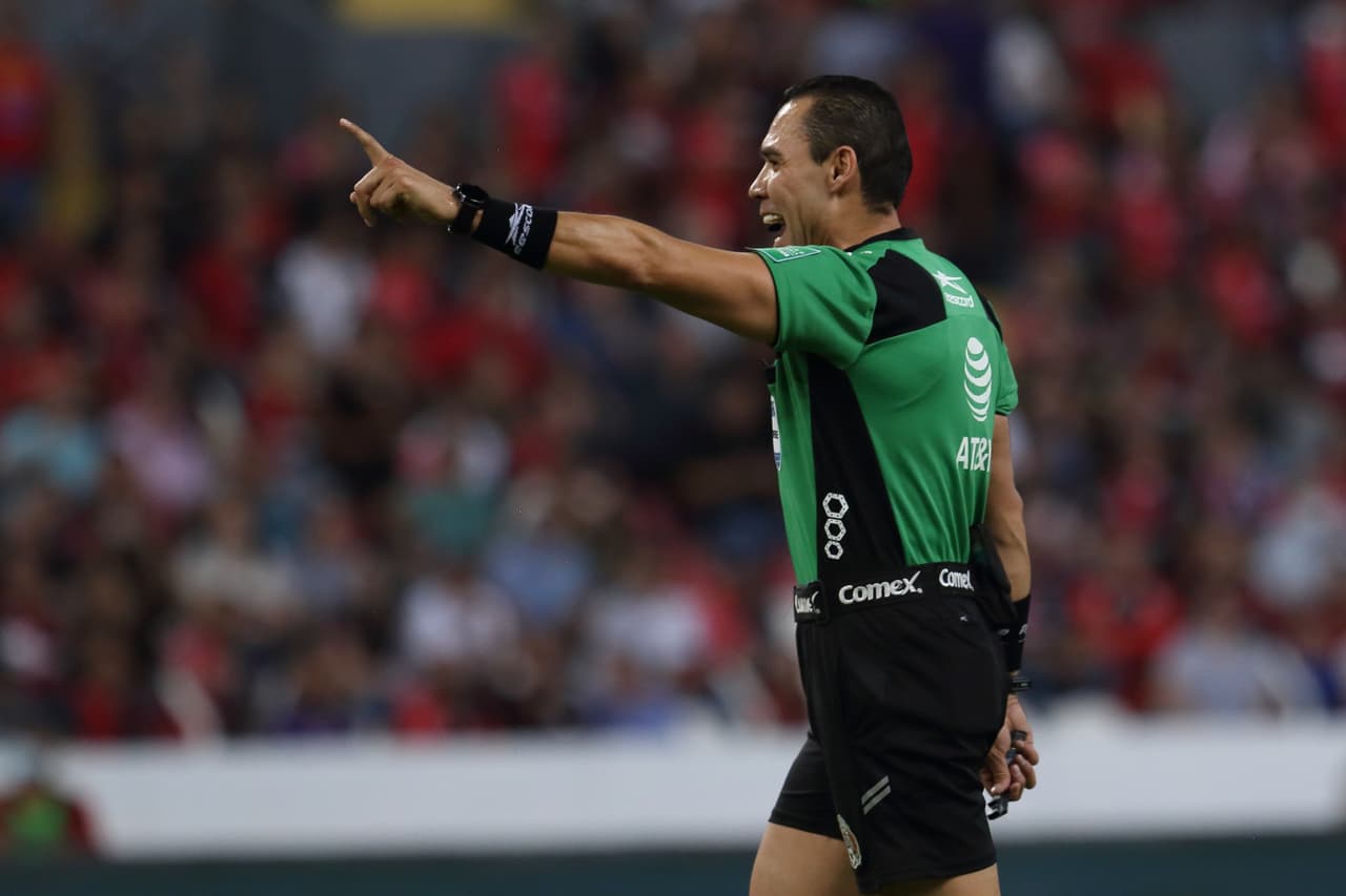 Marco Antonio Ortiz fue el elegido por la Comisión de Arbitraje para ser el encargado de dirigir el Clásico Regio.