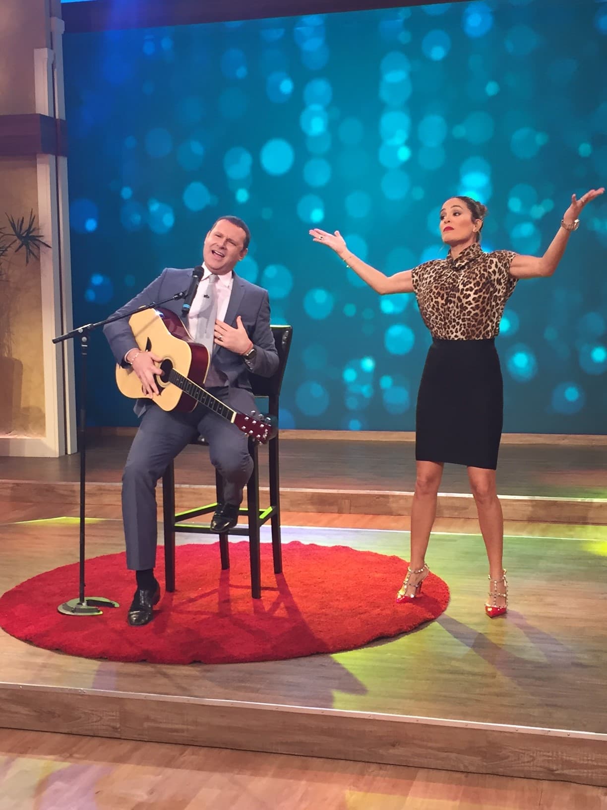 No cabe duda, Alan y Karla estaban muy inspirados.