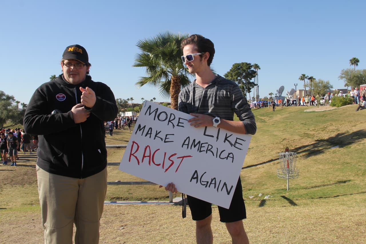 Estos jóvenes lograron hablar de sus diferencias sin tensión.