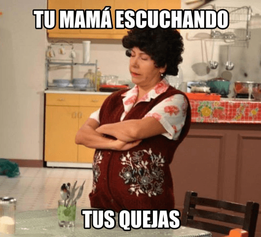 La comprensión y paciencia de una madre no se comparan con nada.