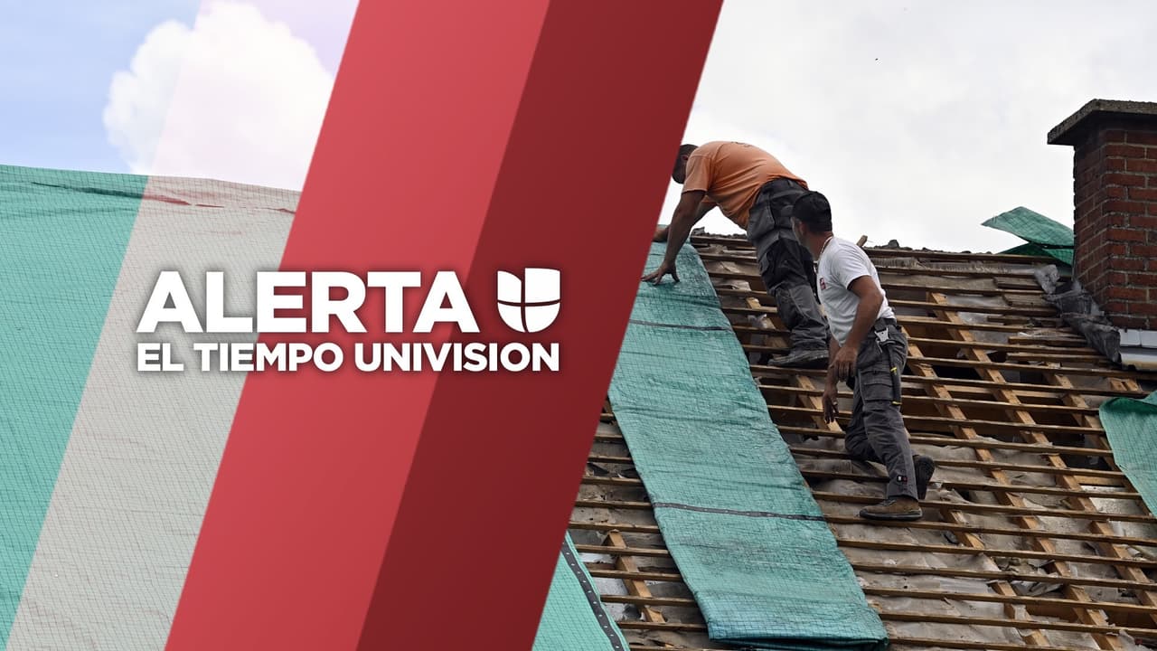 Tiempo severo en Chicago, hay zonas inundadas y la posibilidad de tornados se extiende