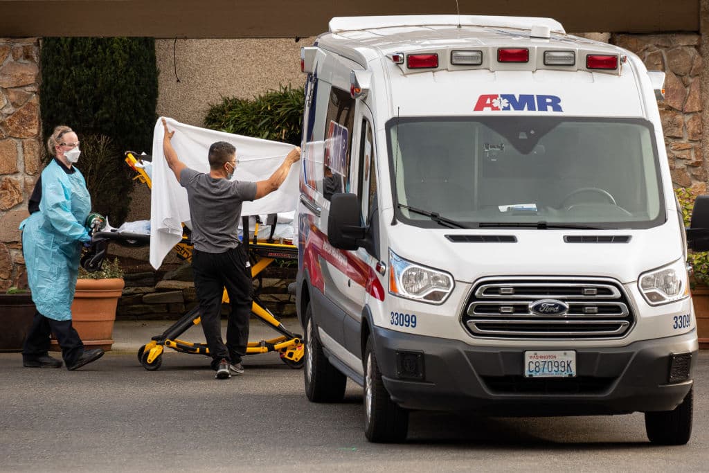 Uno de los primeros casos de coronavirus en Estados Unidos se reportó en una residencia para ancianos cerca de Seattle.