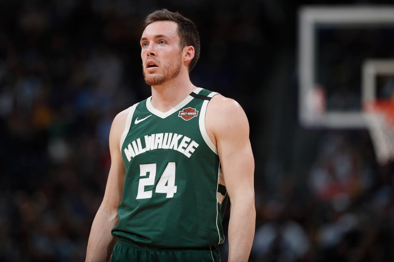 Pat Connaughton, Milwaukee Bucks: "Equality".