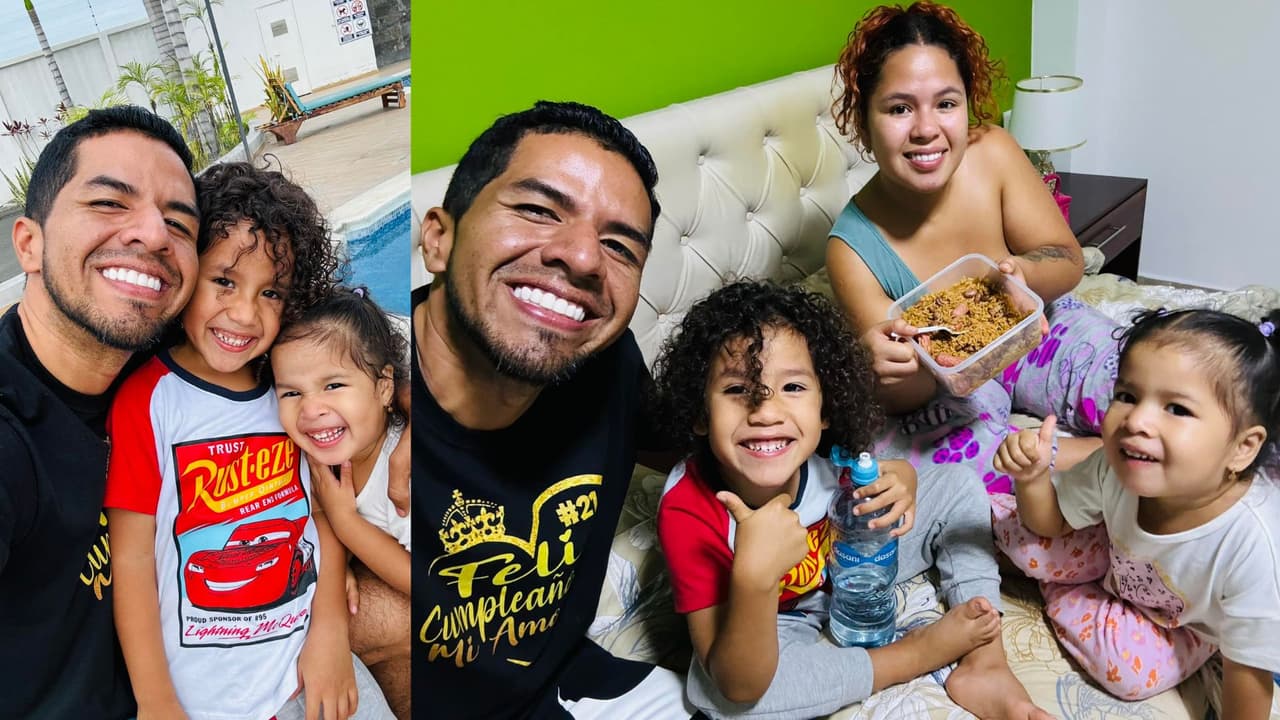 Thiago y Sophie son los niños que se quedan huérfanos tras la muerte de Cristhian Nieto y Nicole Burgos.