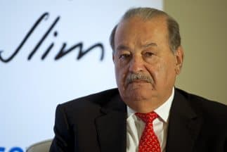 Carlos Slim, uno de los hombres más ricos del mundo, en una imagen de enero de 2014.