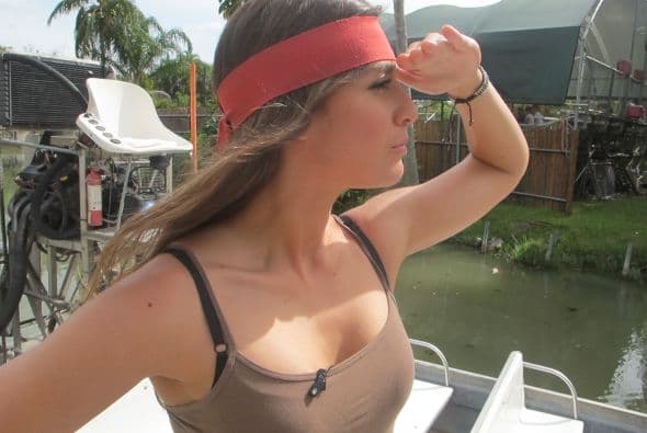 ¿Apoco no se ve como una verdadera expedicionaria?