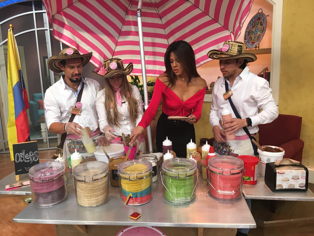 Se les puede agregar diversos dulces para que su sabor sea diferente.