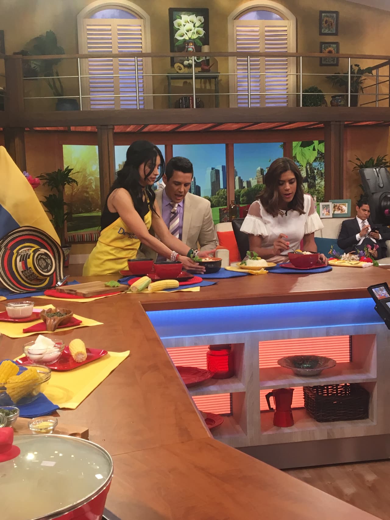 Alejandro Chabán hasta quiere abrir un restaurante colombiano.