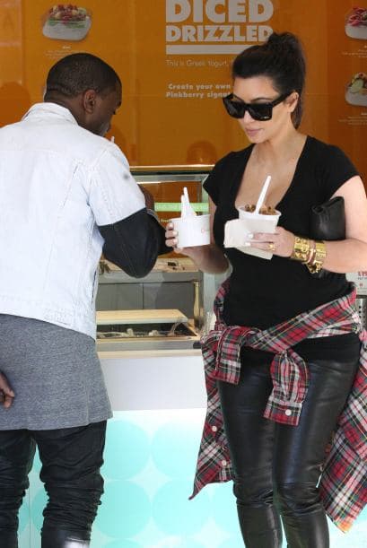 También comenzó a cumplirse sus antojos.