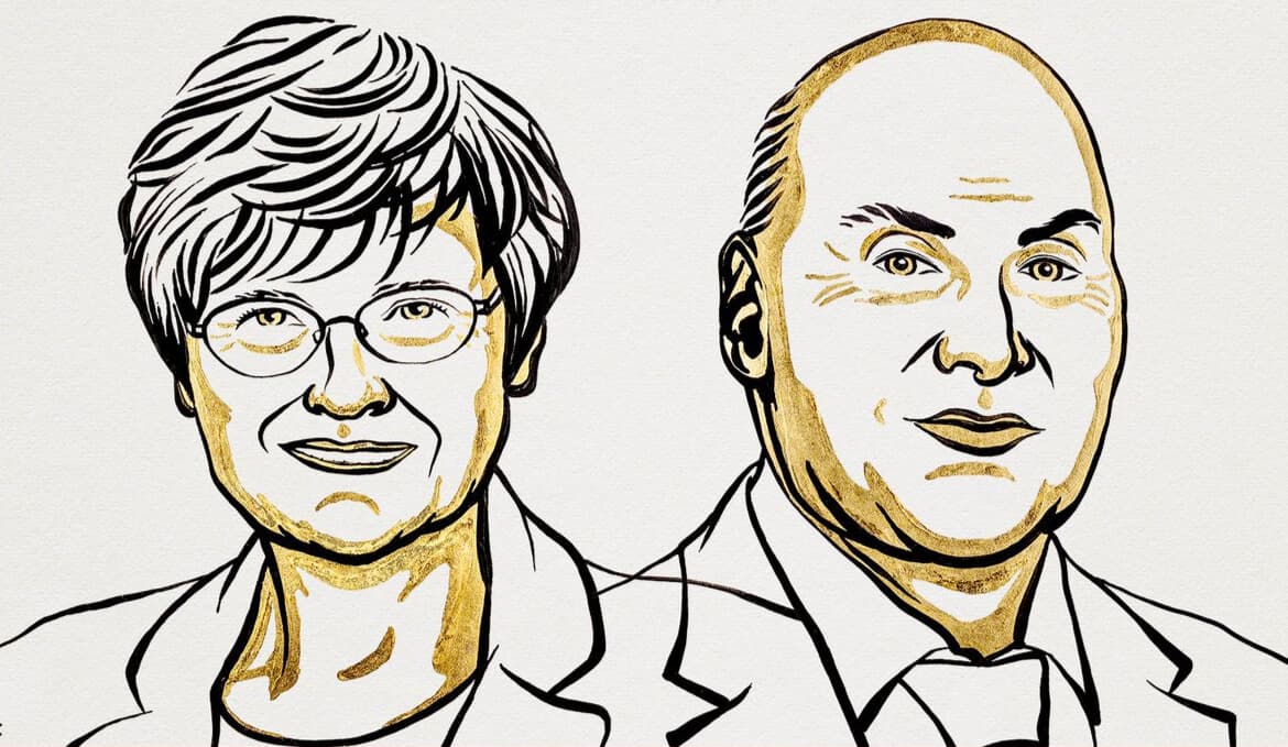 Premio Nobel de Medicina: Katalin Karikó y Drew Weissman porque sus descubrimientos hicieron posible la vacuna del covid-19