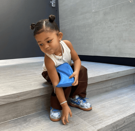 Por si estas fueran pocas, en Instagram también ha dejado ver que tiene el mismo diseño de Prada en múltiples colores, como naranja, amarillo y negro.