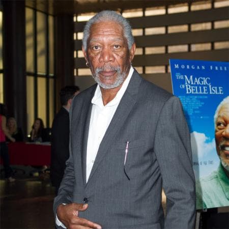 Morgan Freeman declaró que no cree que existe alguna evidencia que apoye la teoría sobre la existencia de un ser omnipotente.
