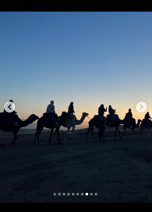 Este viaje fue especial pues en escasas ocasiones ella y su novio, Jorge Ramos, se dejan ver junto con sus hijos en unas vacaciones.
<br>