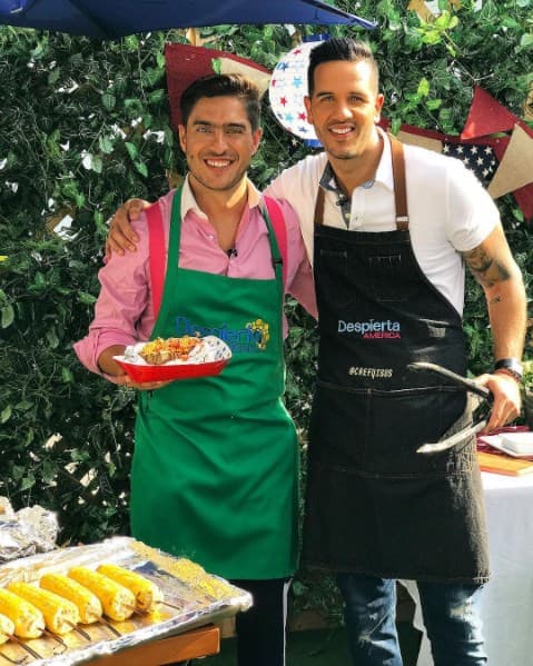 El Chef Jesús ha despertado su interés por los secretos de la gastronomía y nos ha mostrado sus talentos.