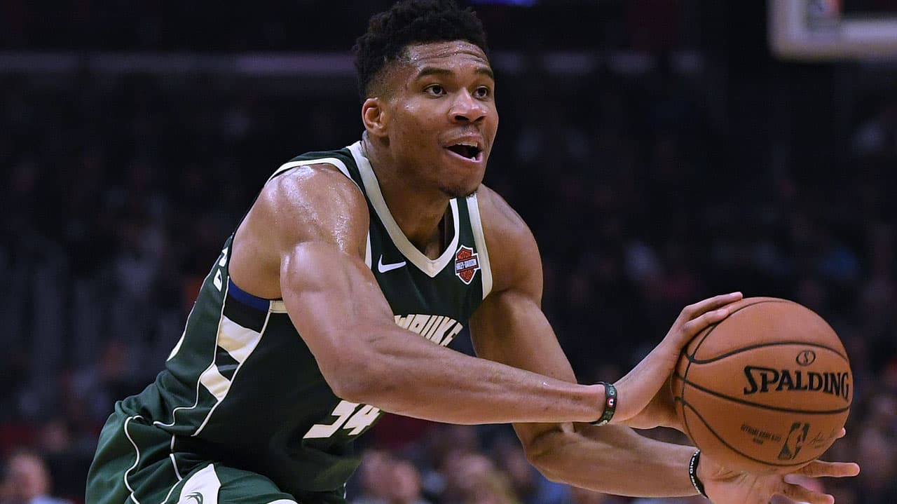 Antetokounmpo brilla para la décima victoria al hilo de los Bucks