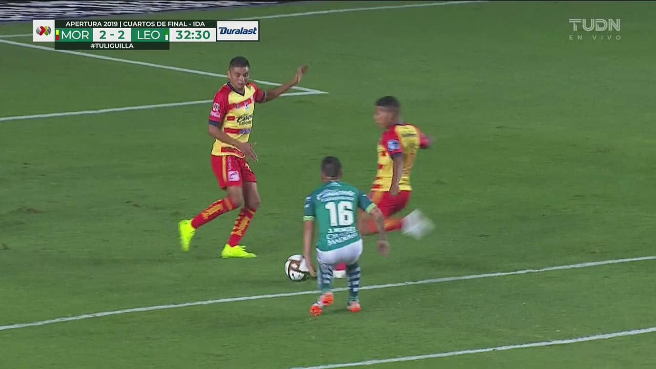 ¡Partidazo para abrir la Liguilla! Morelia responde y Edison Flores marca su doblete 2-2