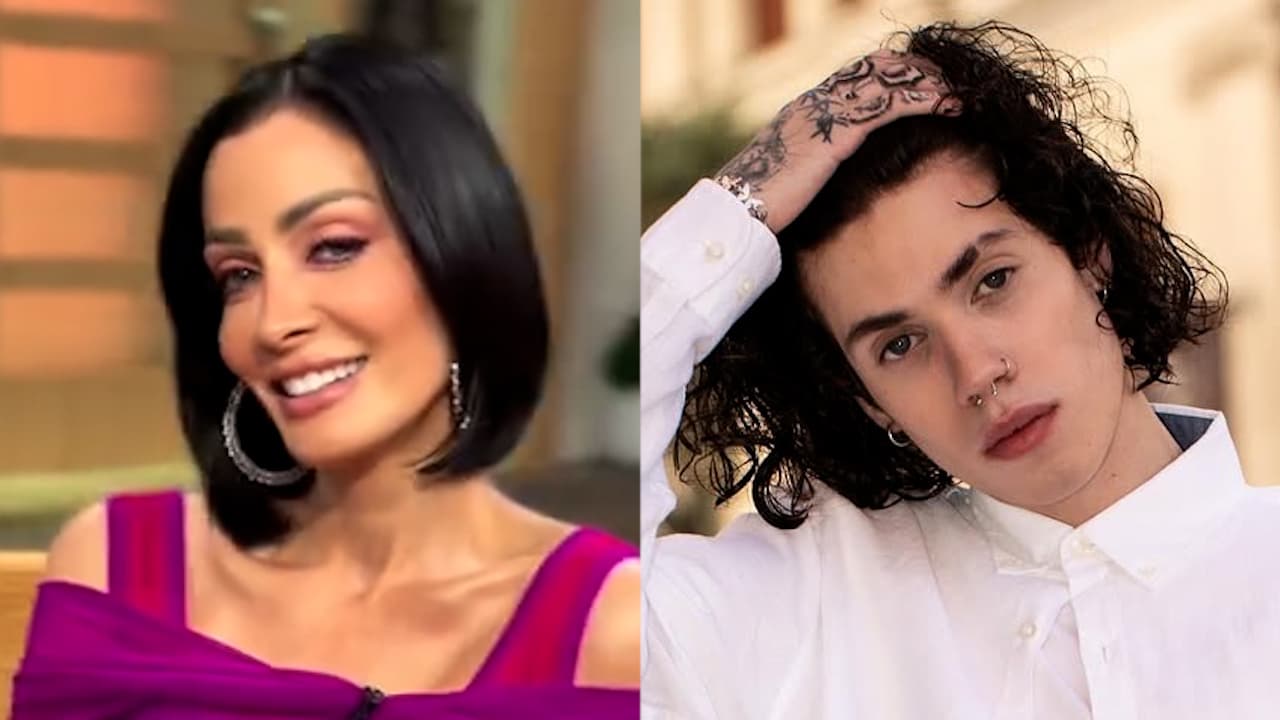 Hijo modelo de Dayanara Torres y Marc Anthony brinca a pasarelas: así se anuncia su debut