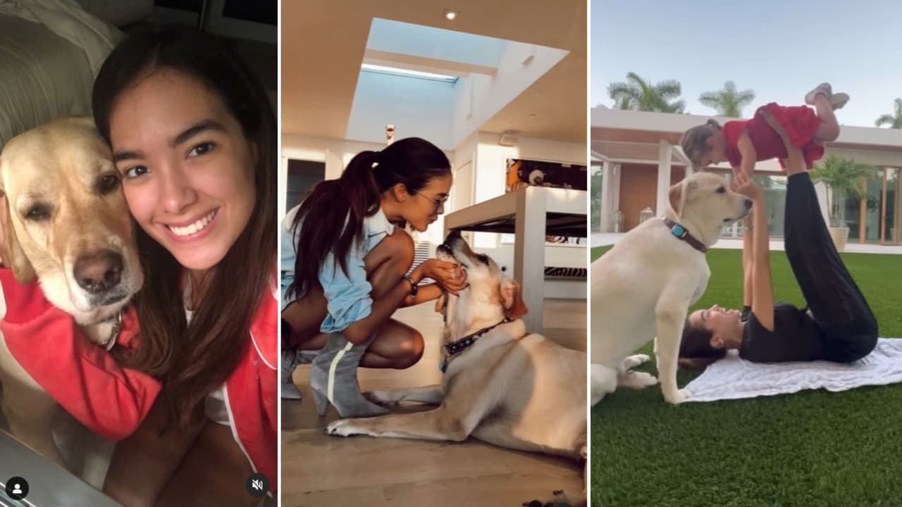 Sharon Fonseca mostró sus momentos con Gordo.