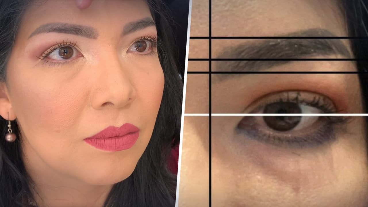 Una residente del área de Houston denuncia que le hicieron un mal procedimiento estético en las cejas.