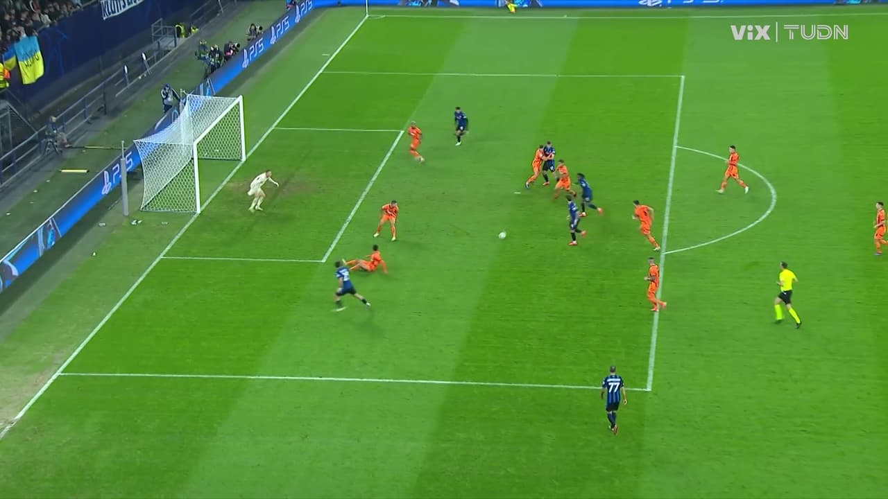 ¡Cae el segundo gol! Ahora si Lookman rompe las redes y aumenta la ventaja