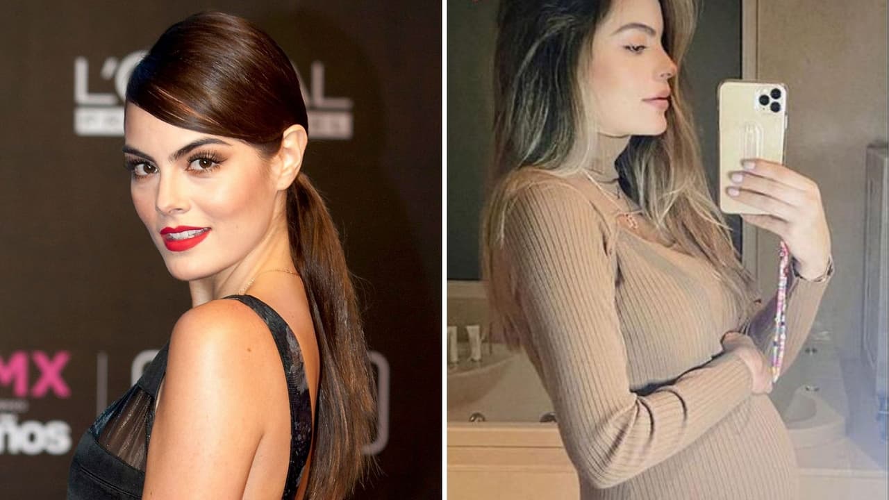 Ximena Navarrete compartió una foto de su bebé y sus fans creen que se parece a su papá
