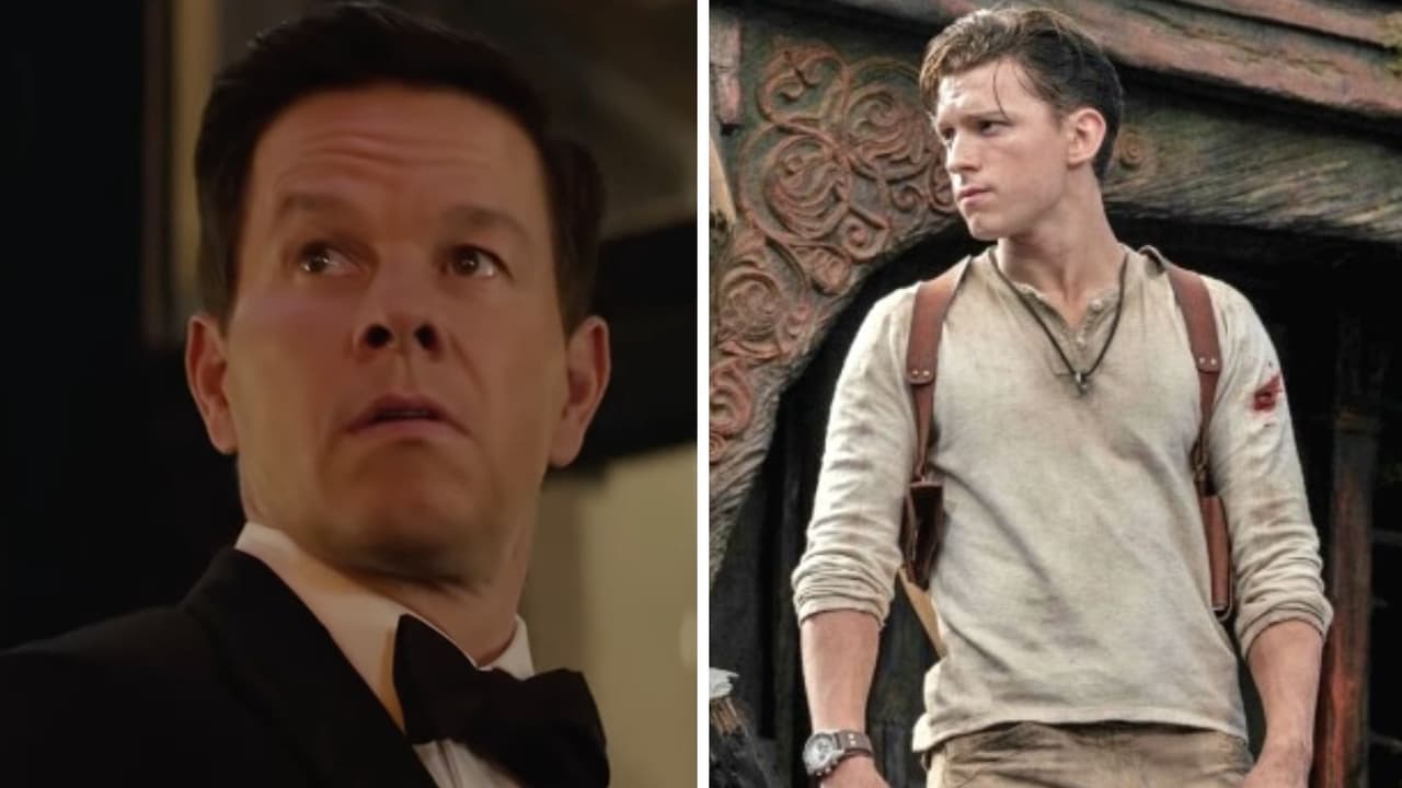 Mark Wahlberg y Tom Holland
