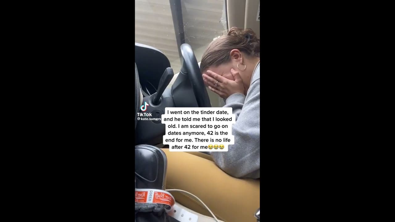 Mujer acaba destrozada tras su primera cita.