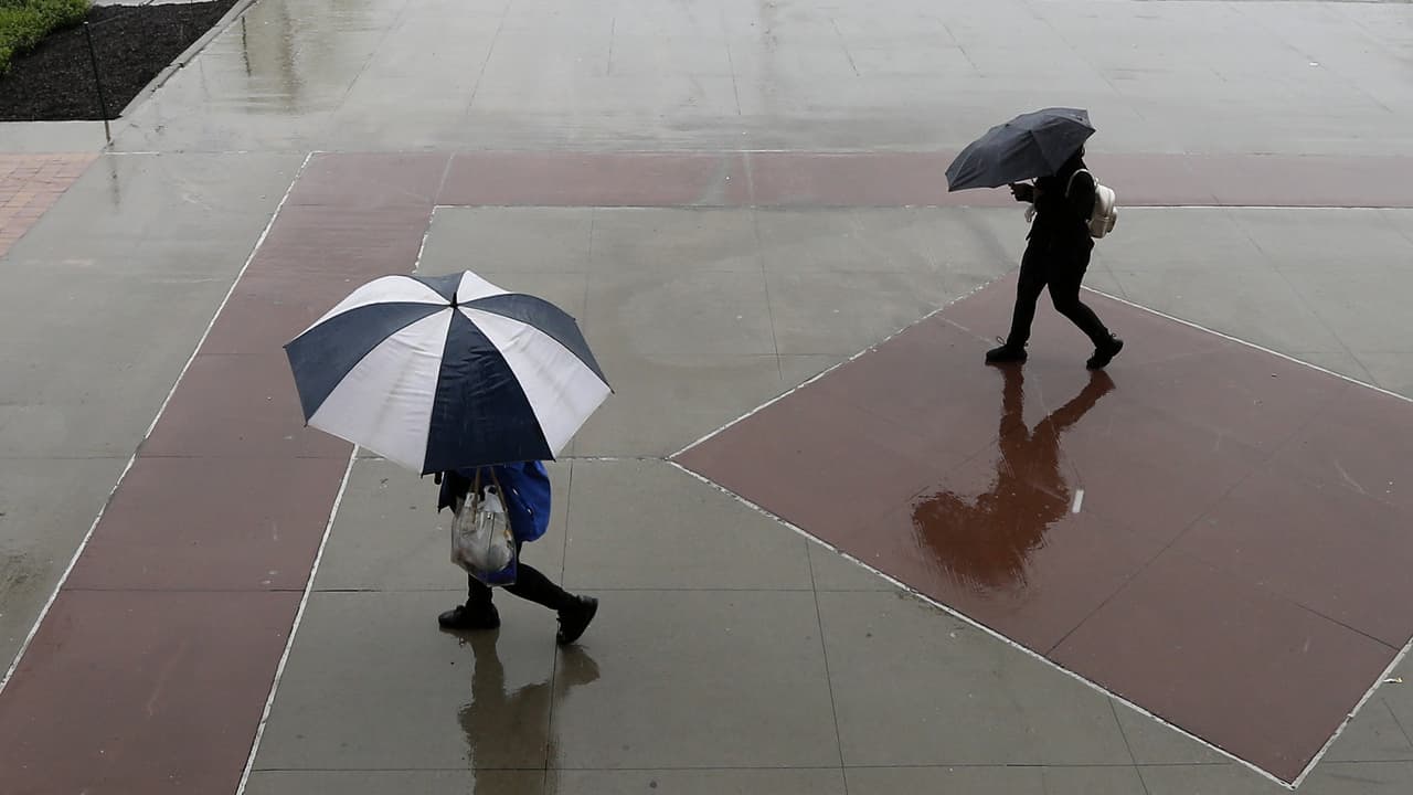 A Miami le espera una noche de viernes con cielos nublados, aguaceros y chubascos