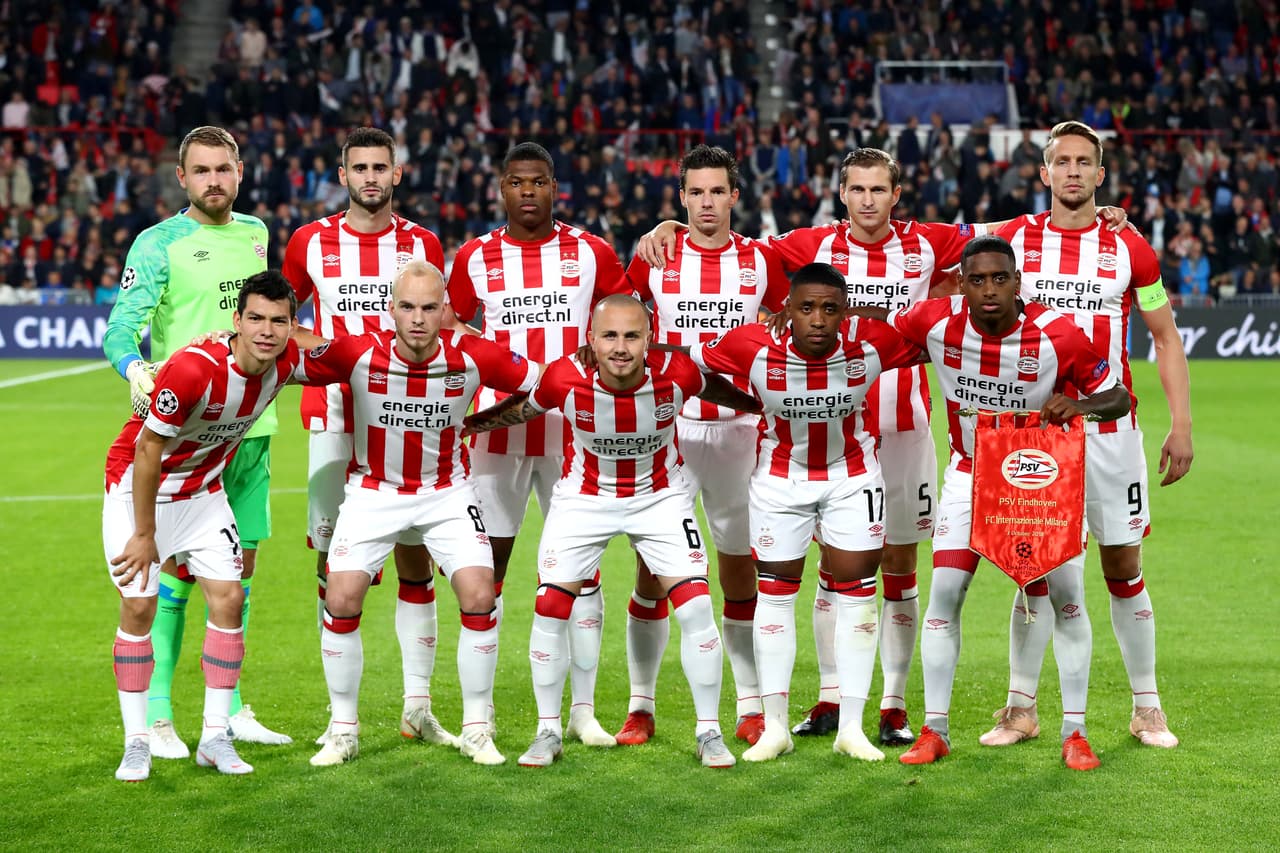 Ante la ausencia de Erick Gutiérrez –que volvió a quedarse sentado–, el 'Chucky' era la cuota mexicana en este compromiso.