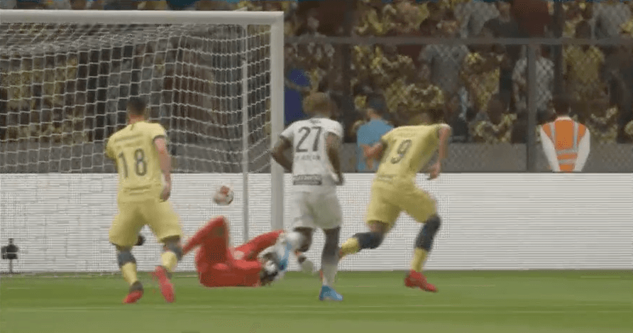 En un partidazo, el América de Nicolás Benedetti despedazó a Juárez de Diego Roldán 6-3 en el torneo virtual de la eLiga MX.